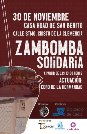 zambomba-sanbenito